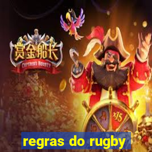 regras do rugby